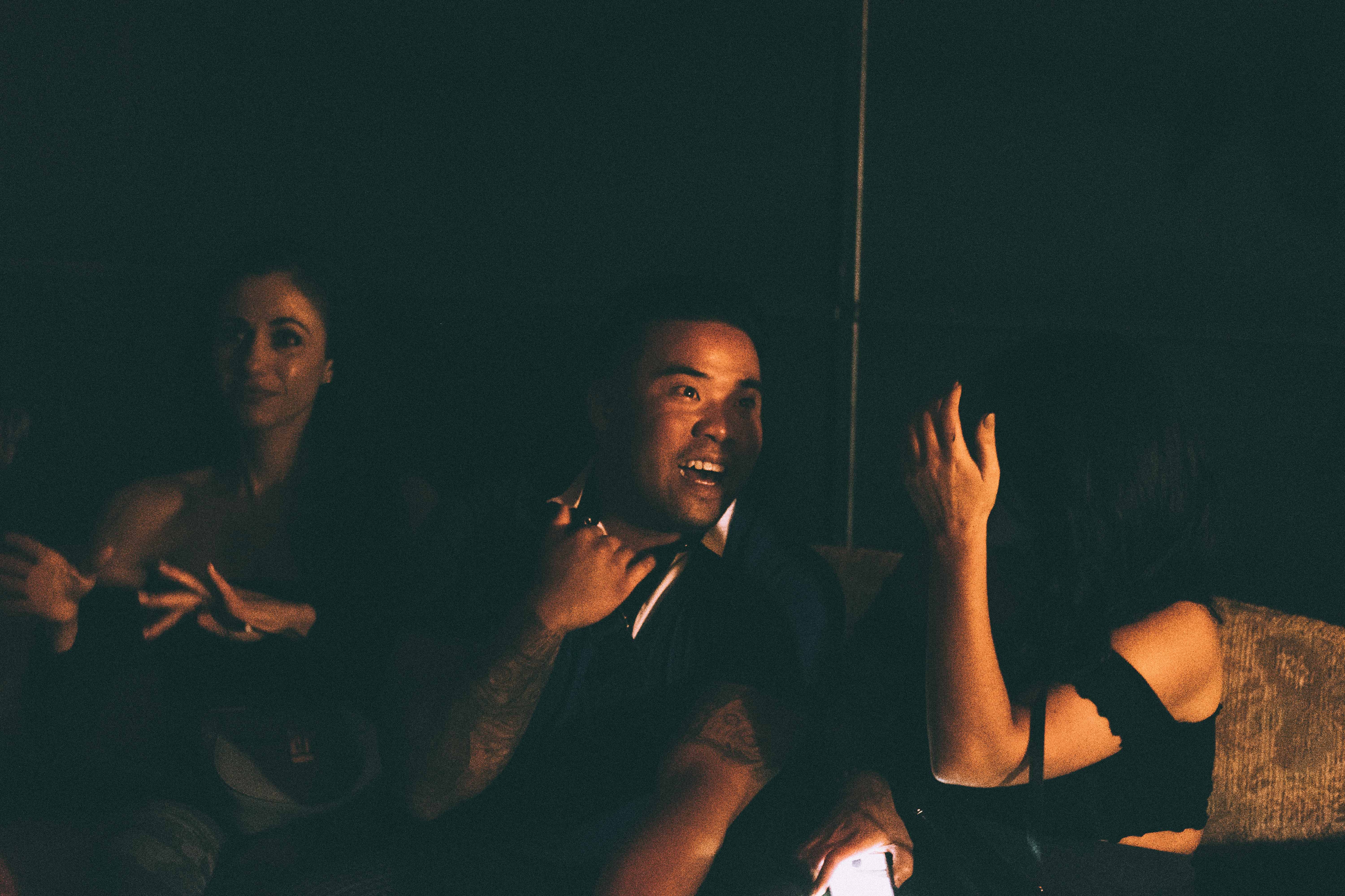 Le monde était beau à l'after-party MURAL de l'apt. 200 [Photos]