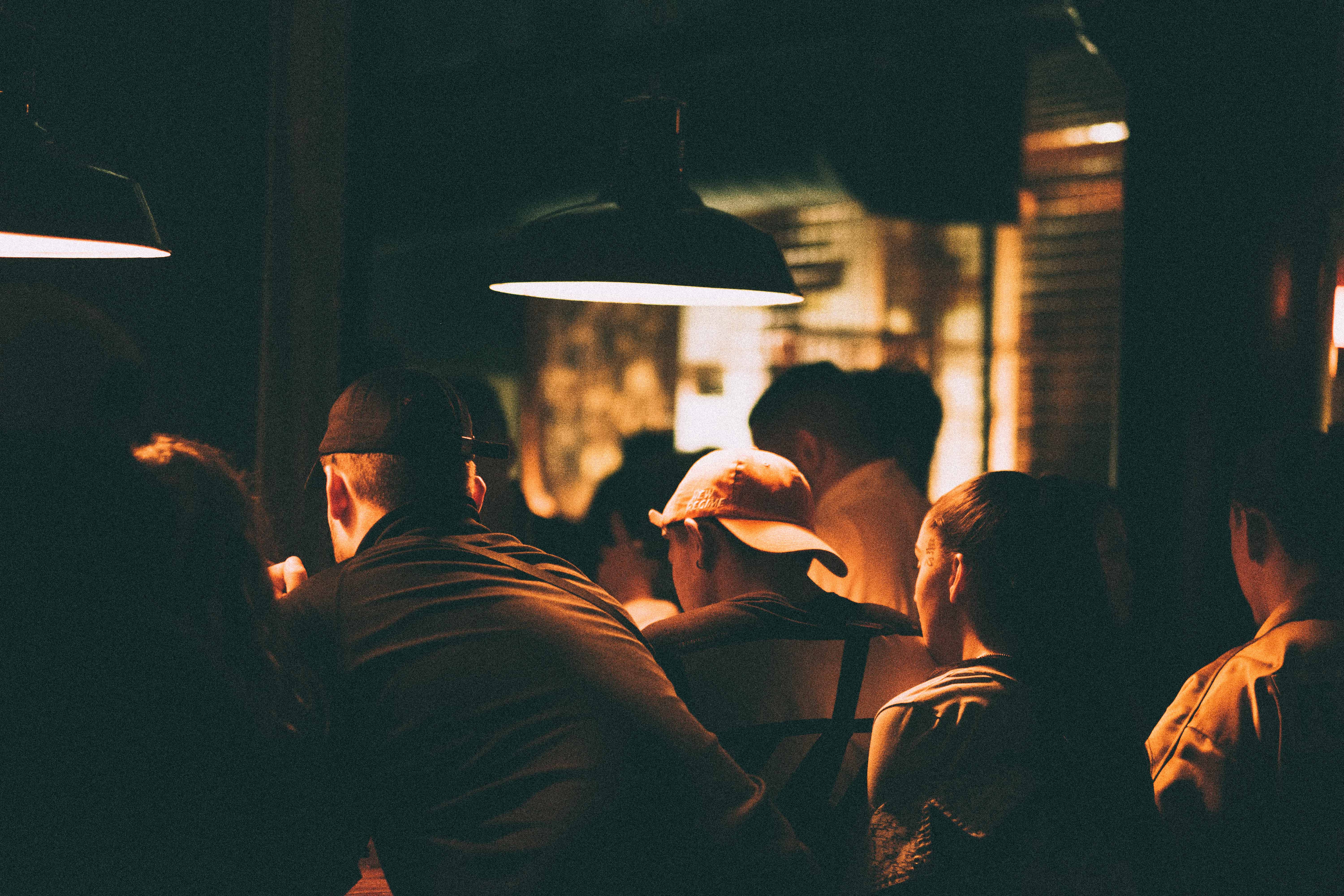 Le monde était beau à l'after-party MURAL de l'apt. 200 [Photos]