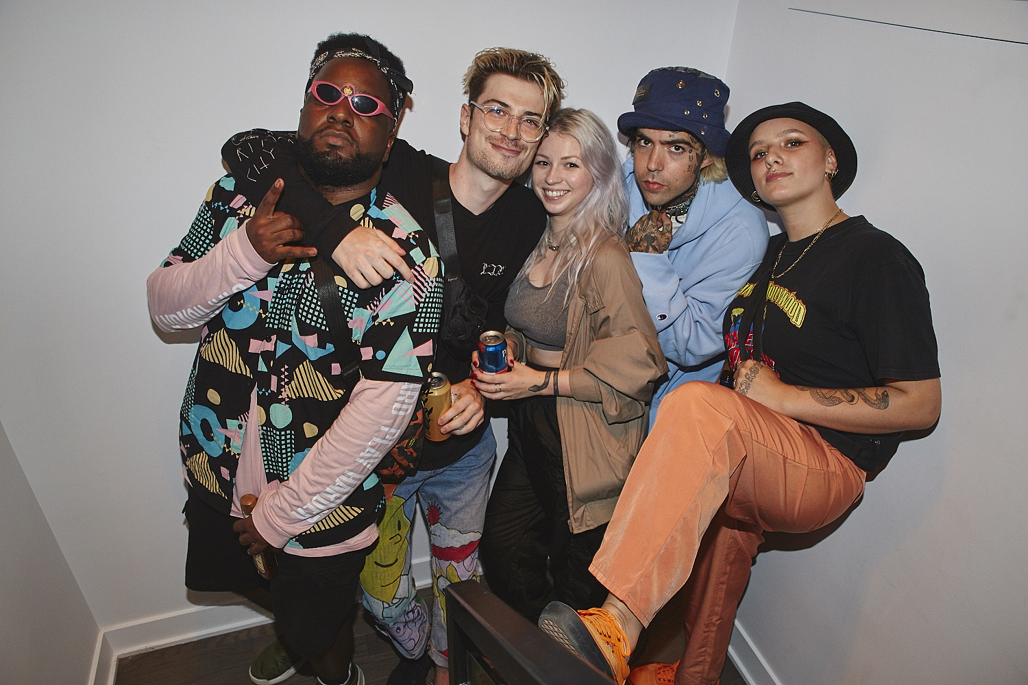 Open House chez MANNY : un party légendaire! [Photos]