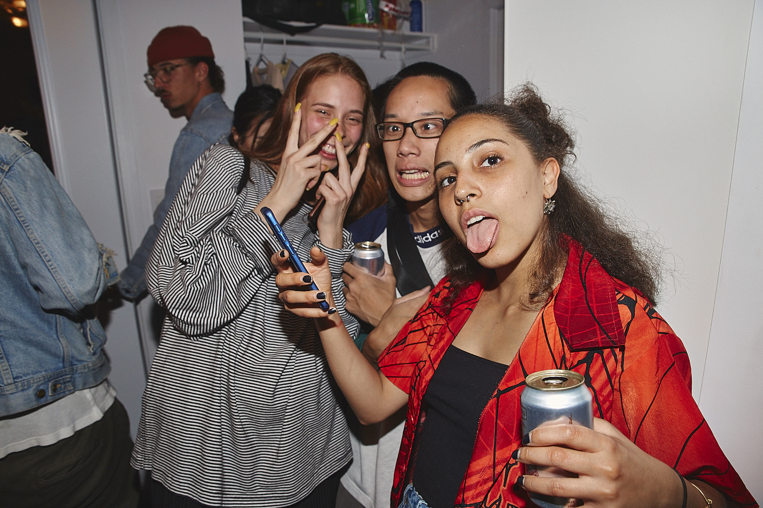 Open House chez MANNY : un party légendaire! [Photos]