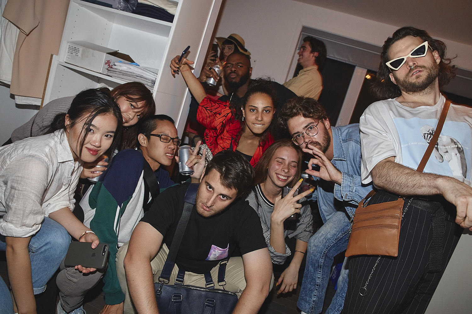 Open House chez MANNY : un party légendaire! [Photos]