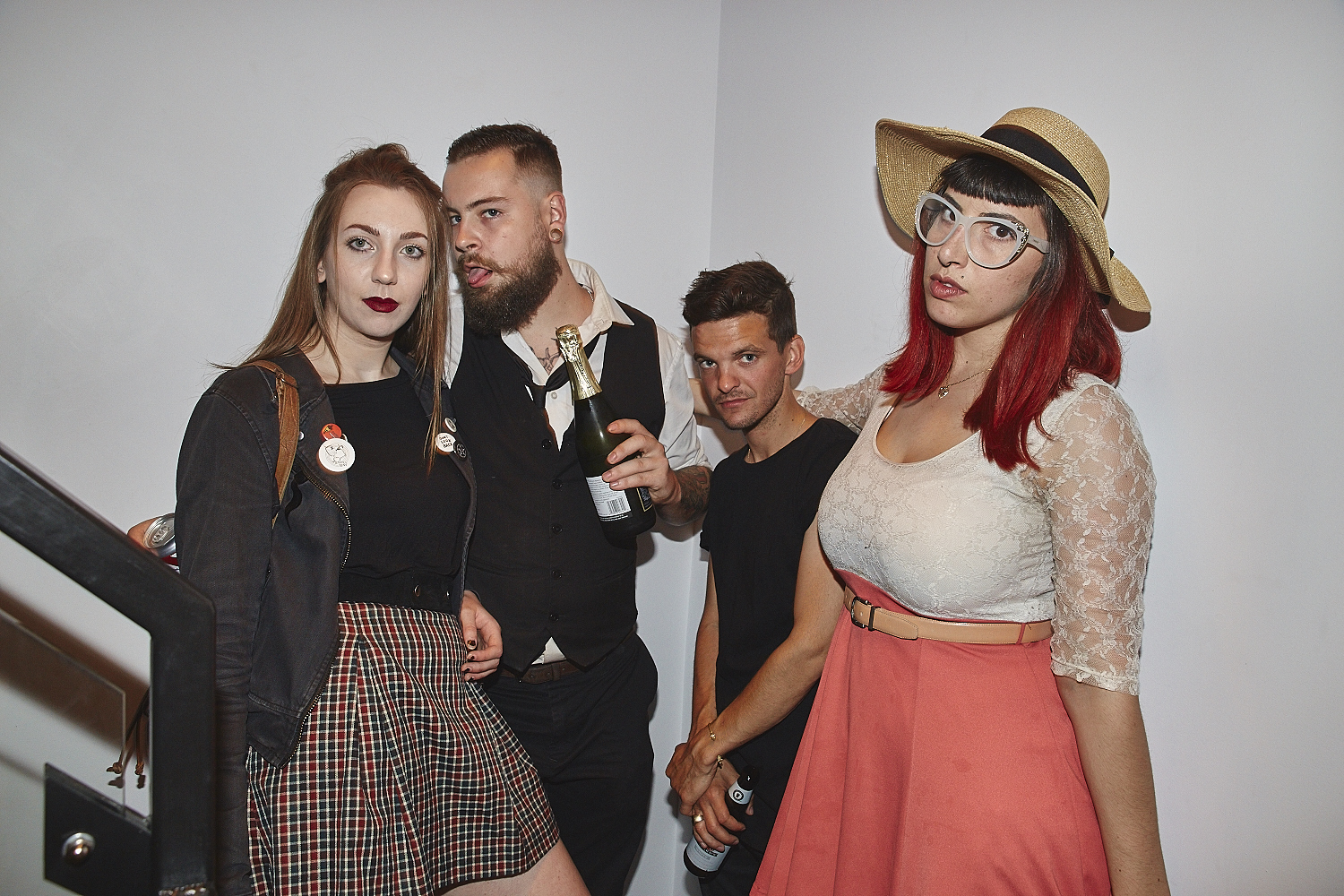 Open House chez MANNY : un party légendaire! [Photos]