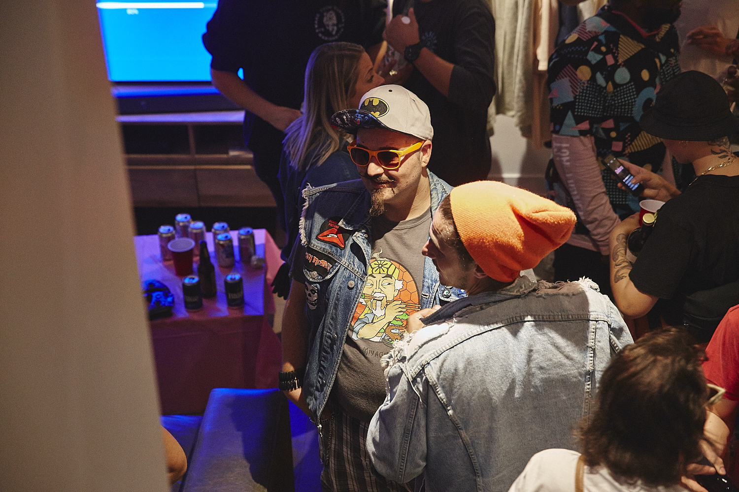 Open House chez MANNY : un party légendaire! [Photos]
