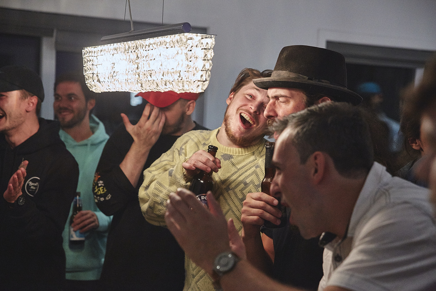 Open House chez MANNY : un party légendaire! [Photos]