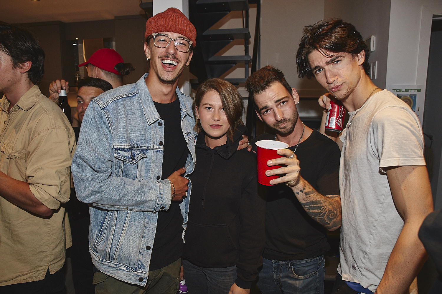 Open House chez MANNY : un party légendaire! [Photos]