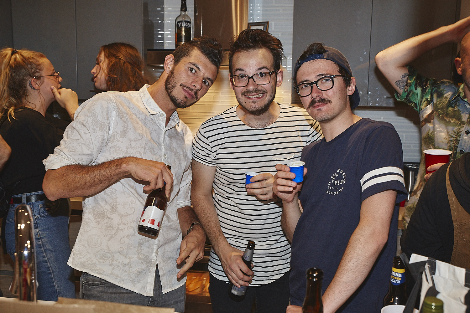 Open House chez MANNY : un party légendaire! [Photos]