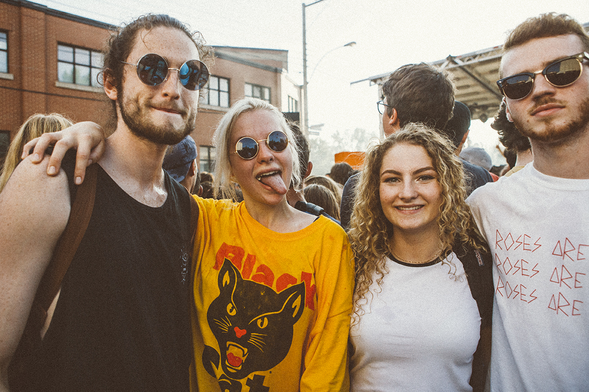 Une foule monstre pour le party îleSoniq En Ville à Aire Commune [Photos]