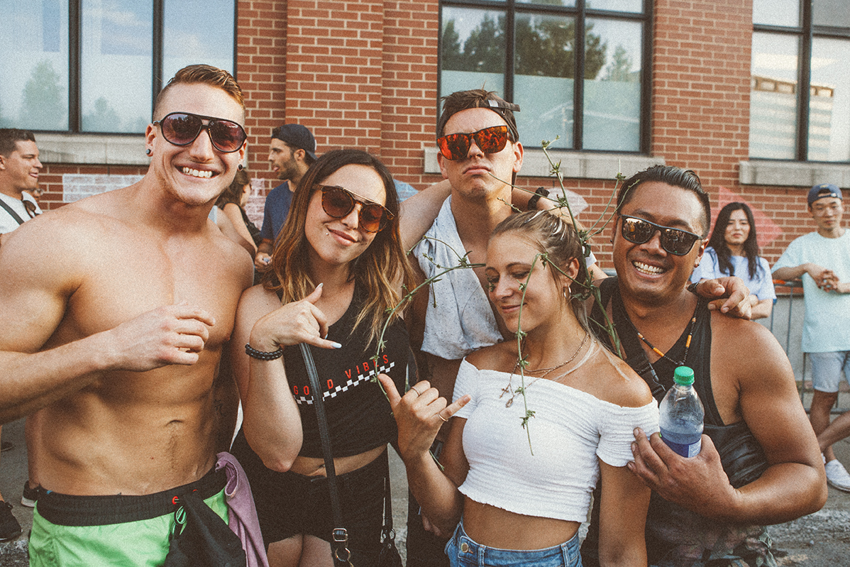 Une foule monstre pour le party îleSoniq En Ville à Aire Commune [Photos]