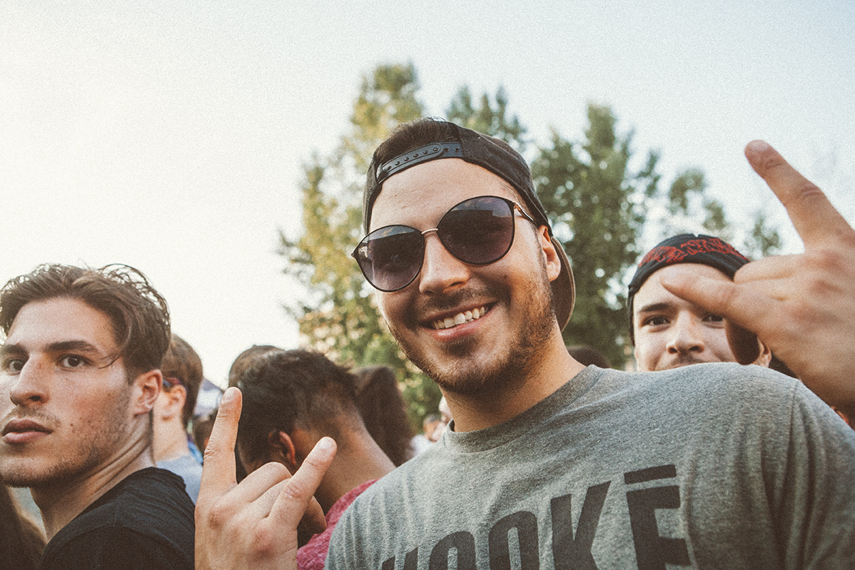 Une foule monstre pour le party îleSoniq En Ville à Aire Commune [Photos]