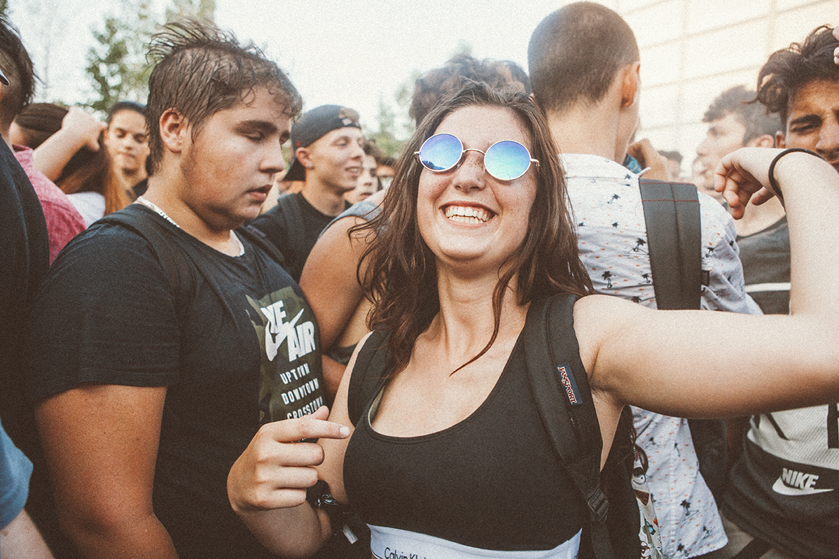 Une foule monstre pour le party îleSoniq En Ville à Aire Commune [Photos]
