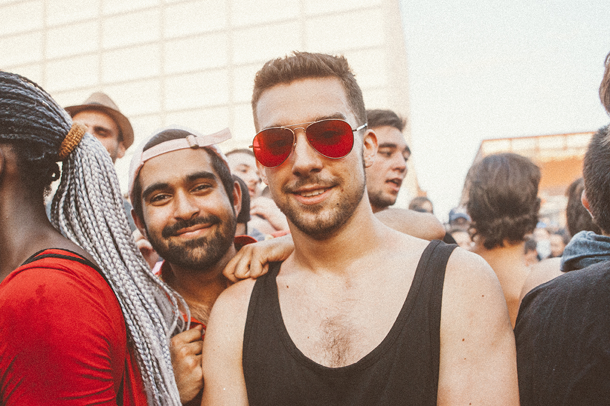 Une foule monstre pour le party îleSoniq En Ville à Aire Commune [Photos]