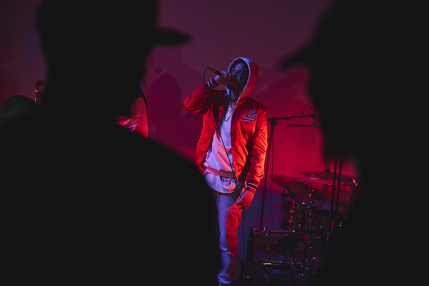 Ragers a mis le feu au Ausgang au lancement de 'Raw Footage' [Photos]
