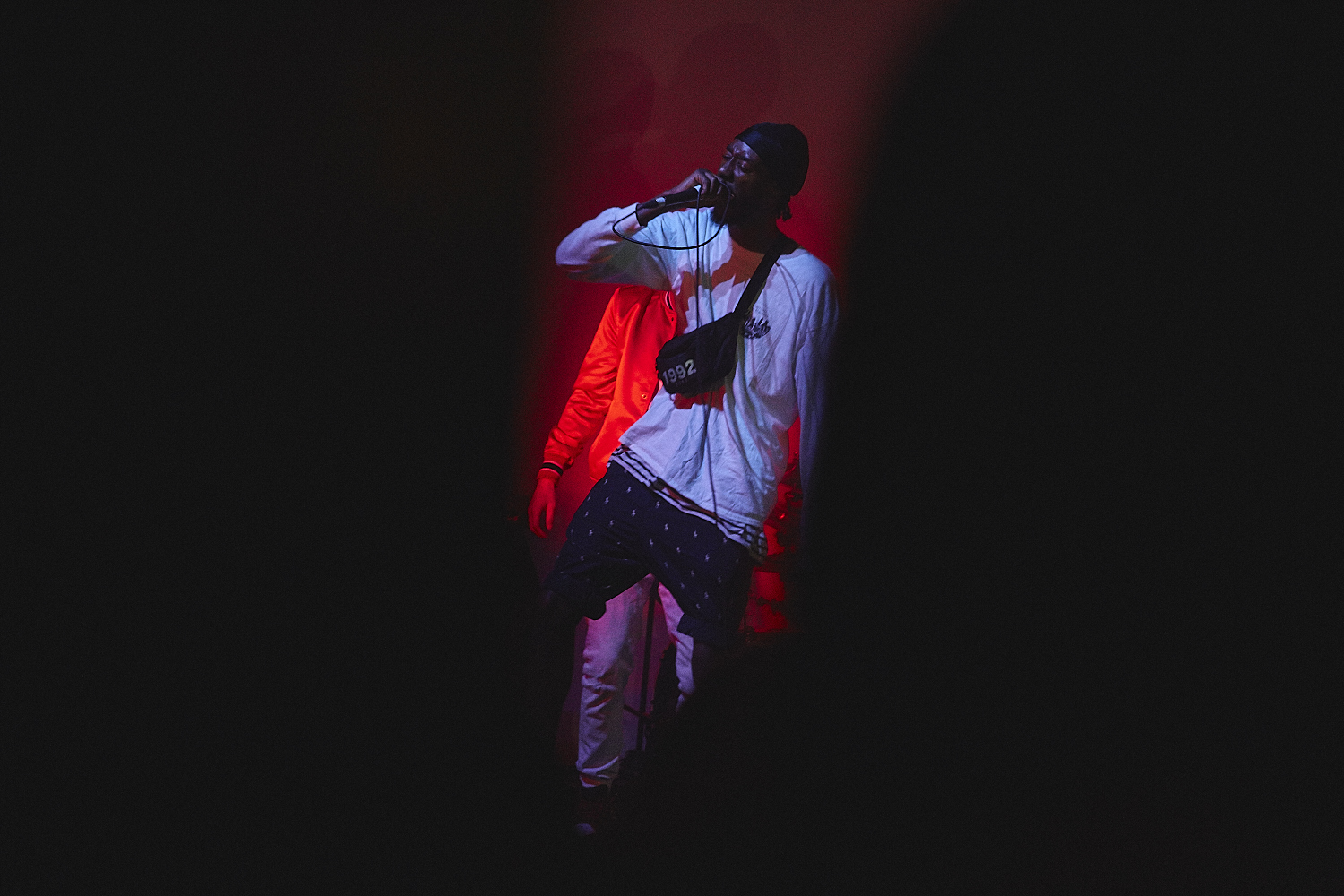 Ragers a mis le feu au Ausgang au lancement de 'Raw Footage' [Photos]
