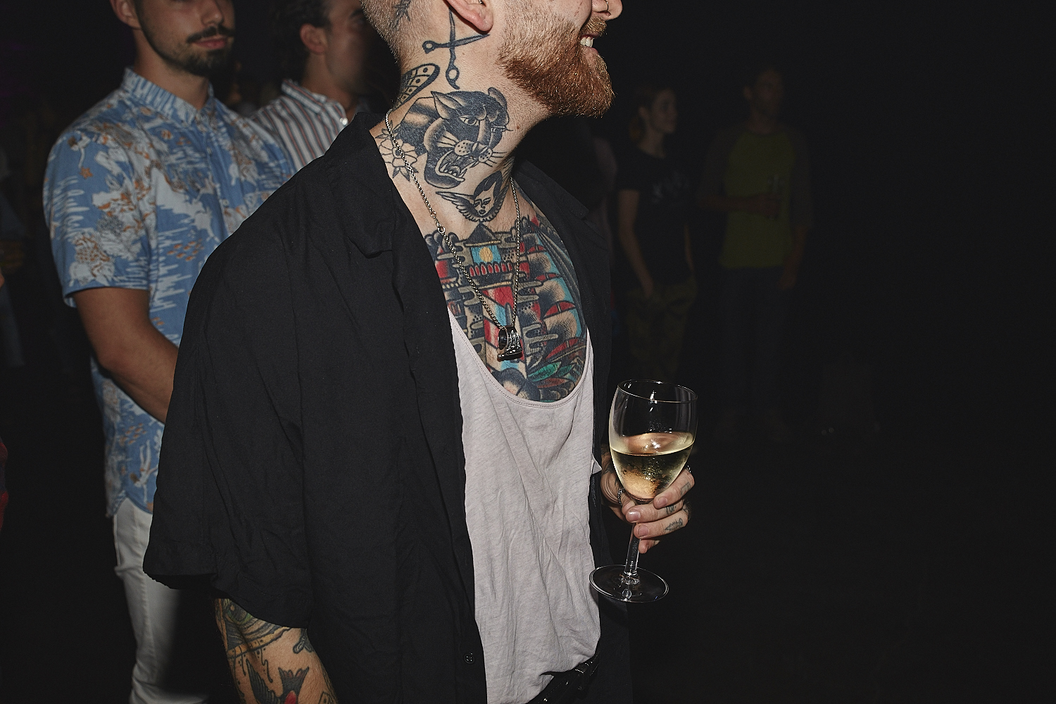 Ragers a mis le feu au Ausgang au lancement de 'Raw Footage' [Photos]
