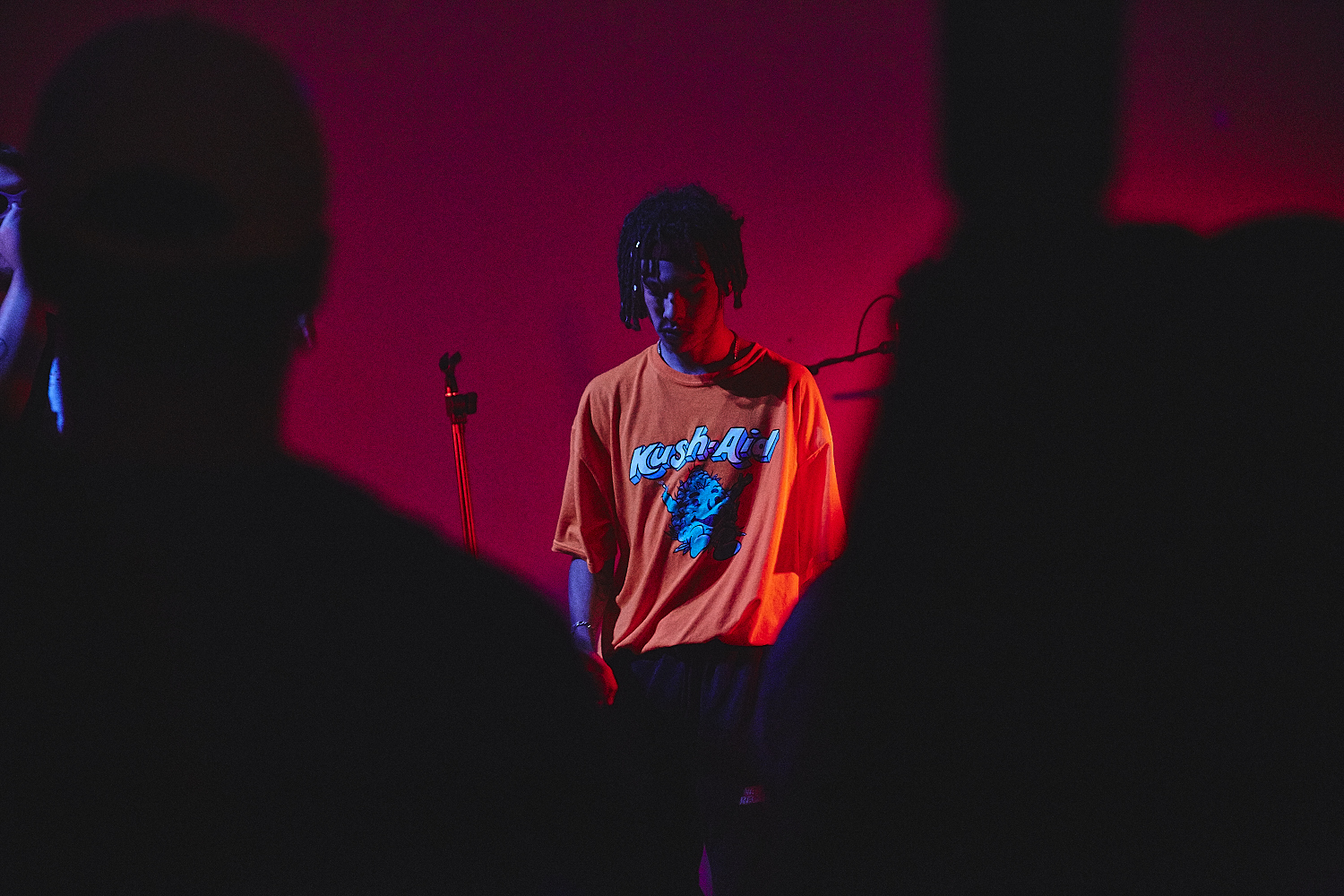 Ragers a mis le feu au Ausgang au lancement de 'Raw Footage' [Photos]