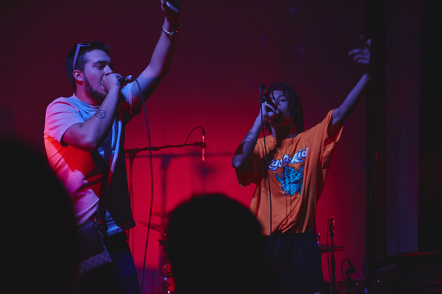 Ragers a mis le feu au Ausgang au lancement de 'Raw Footage' [Photos]