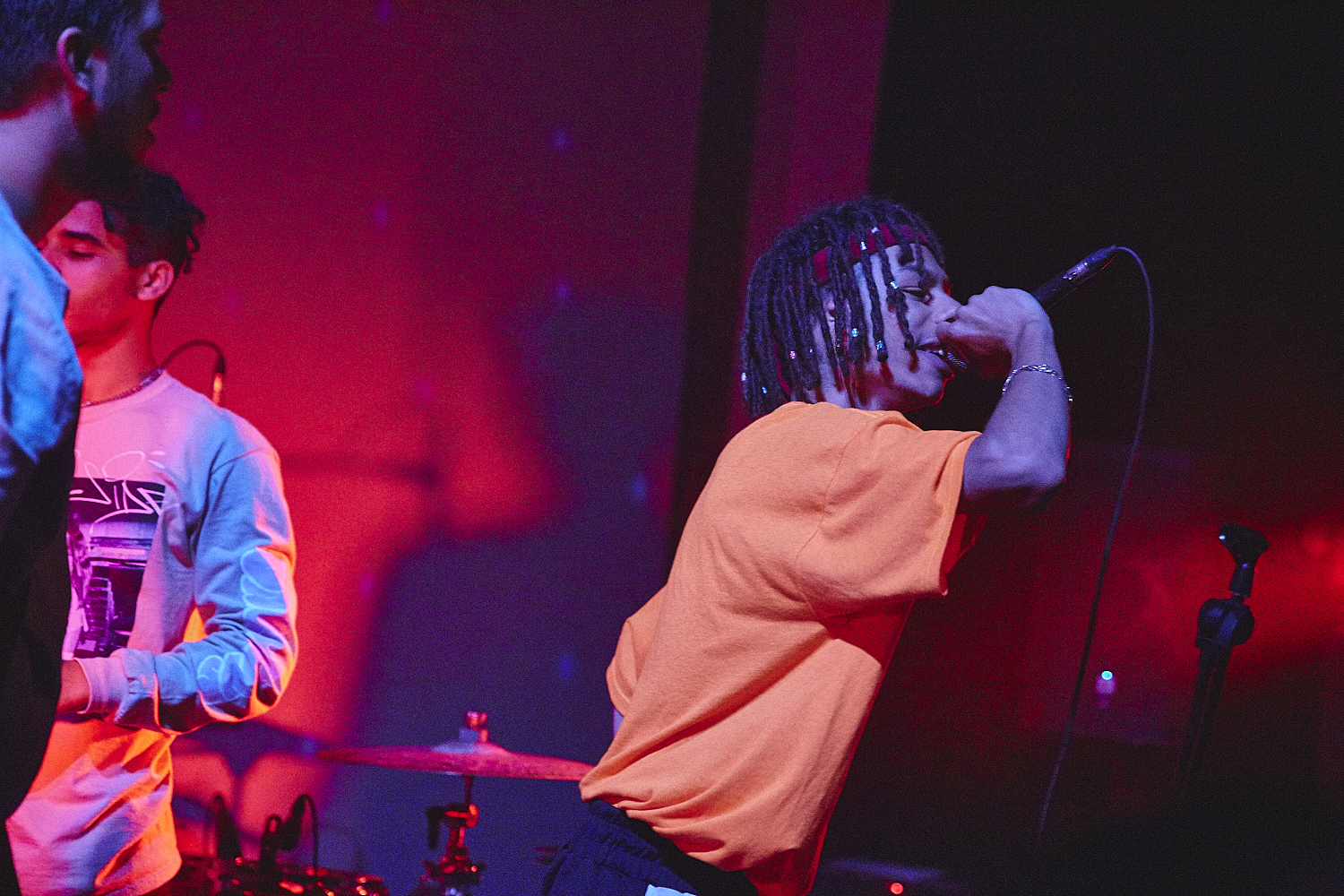 Ragers a mis le feu au Ausgang au lancement de 'Raw Footage' [Photos]