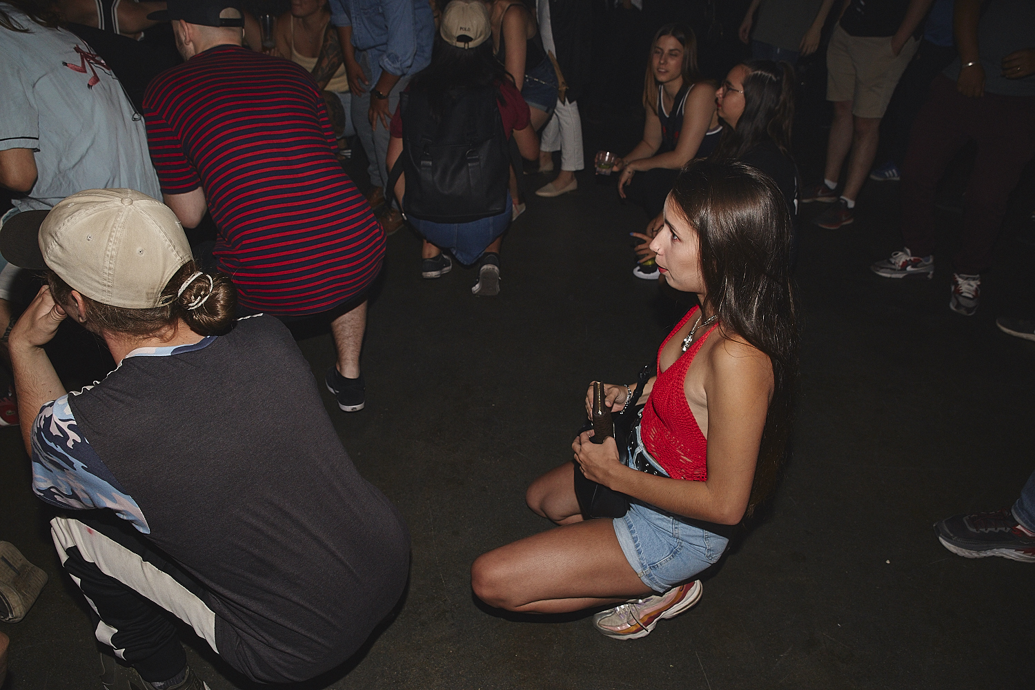 Ragers a mis le feu au Ausgang au lancement de 'Raw Footage' [Photos]