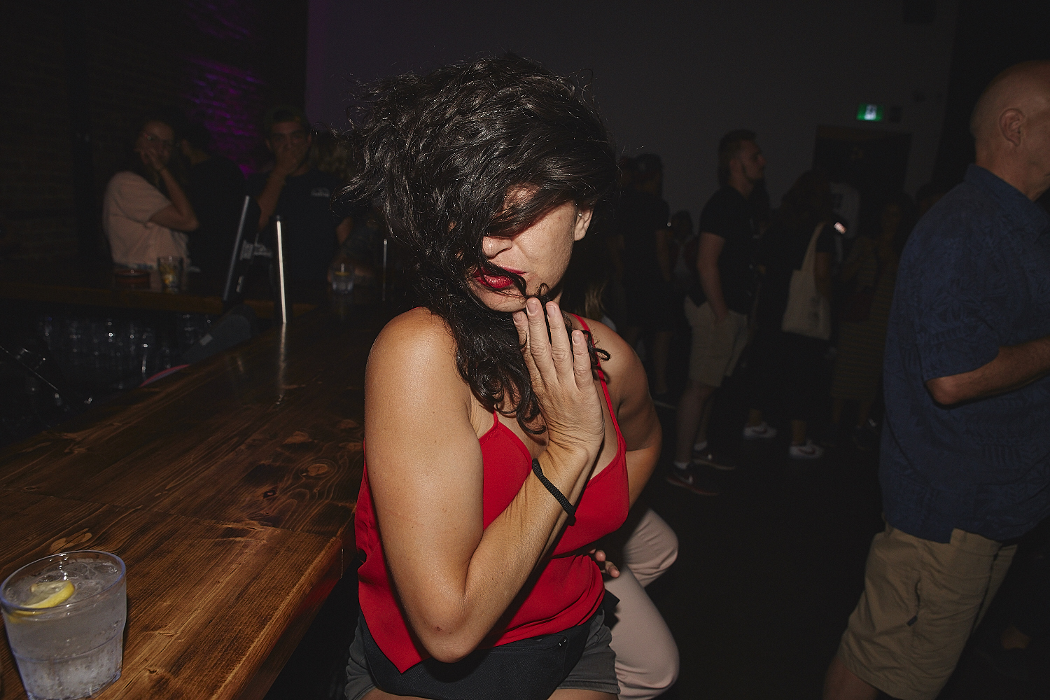 Ragers a mis le feu au Ausgang au lancement de 'Raw Footage' [Photos]