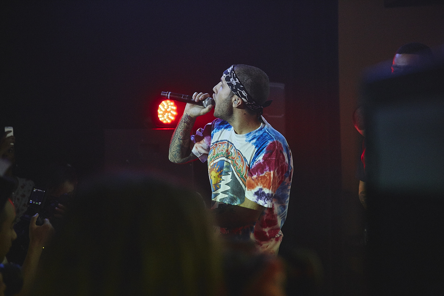 Ragers a mis le feu au Ausgang au lancement de 'Raw Footage' [Photos]