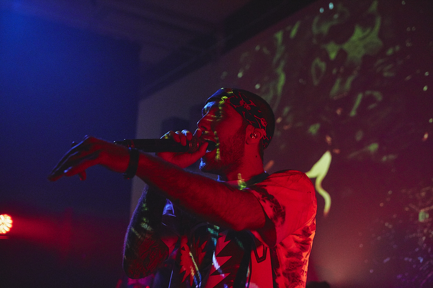 Ragers a mis le feu au Ausgang au lancement de 'Raw Footage' [Photos]