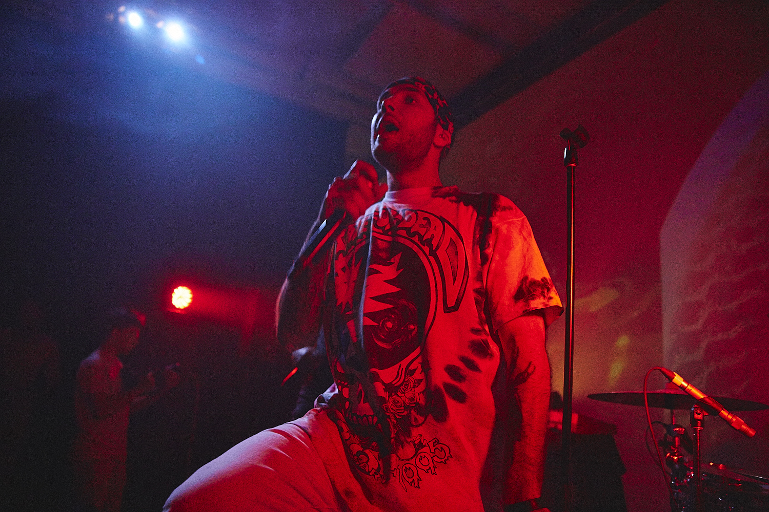 Ragers a mis le feu au Ausgang au lancement de 'Raw Footage' [Photos]