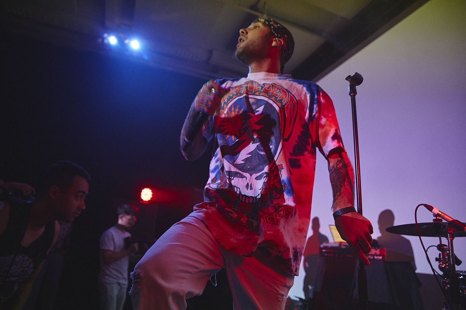 Ragers a mis le feu au Ausgang au lancement de 'Raw Footage' [Photos]