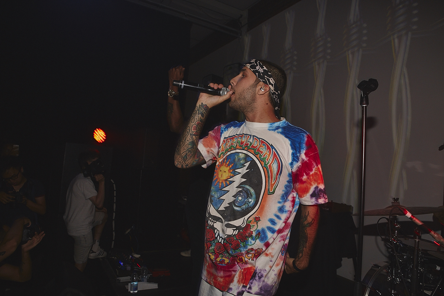 Ragers a mis le feu au Ausgang au lancement de 'Raw Footage' [Photos]