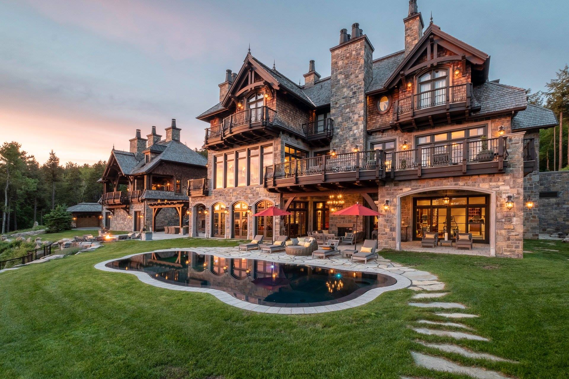 Le &#039;chalet&#039; de Mario Lemieux en vente à 22 millions [Photos]