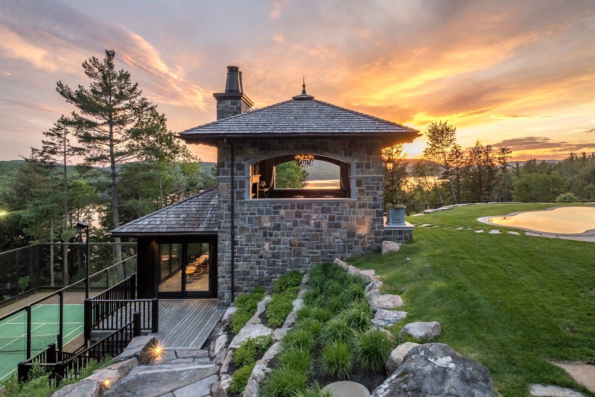 Le 'chalet' de Mario Lemieux en vente à 22 millions [Photos]