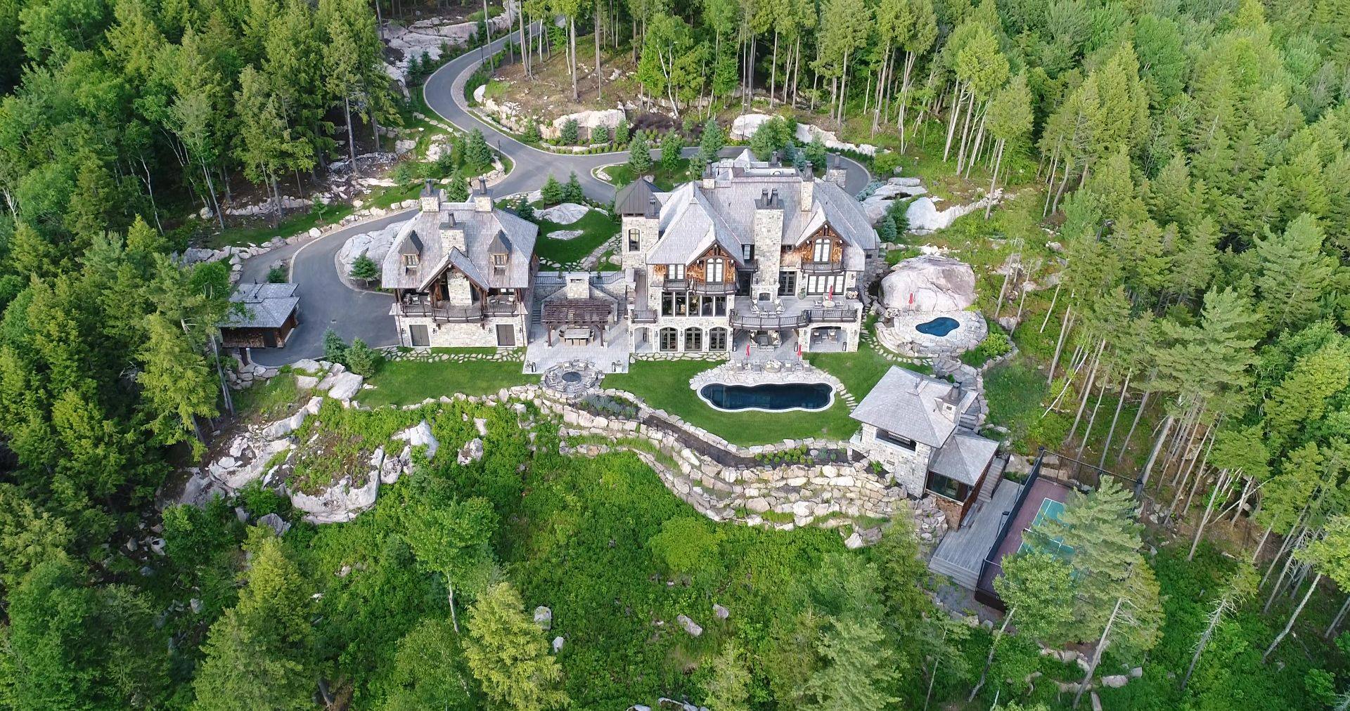 Le 'chalet' de Mario Lemieux en vente à 22 millions [Photos]