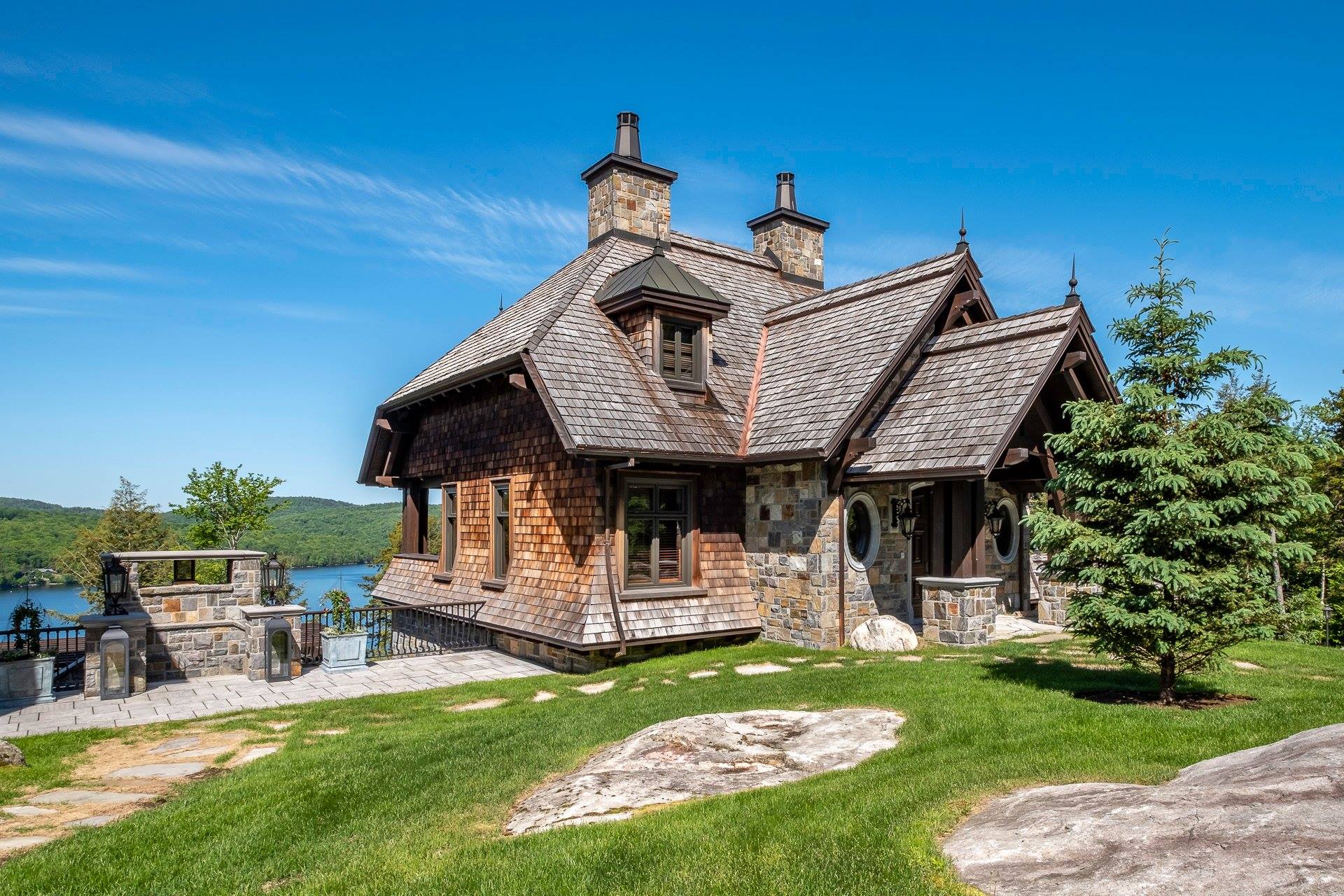 Le 'chalet' de Mario Lemieux en vente à 22 millions [Photos]