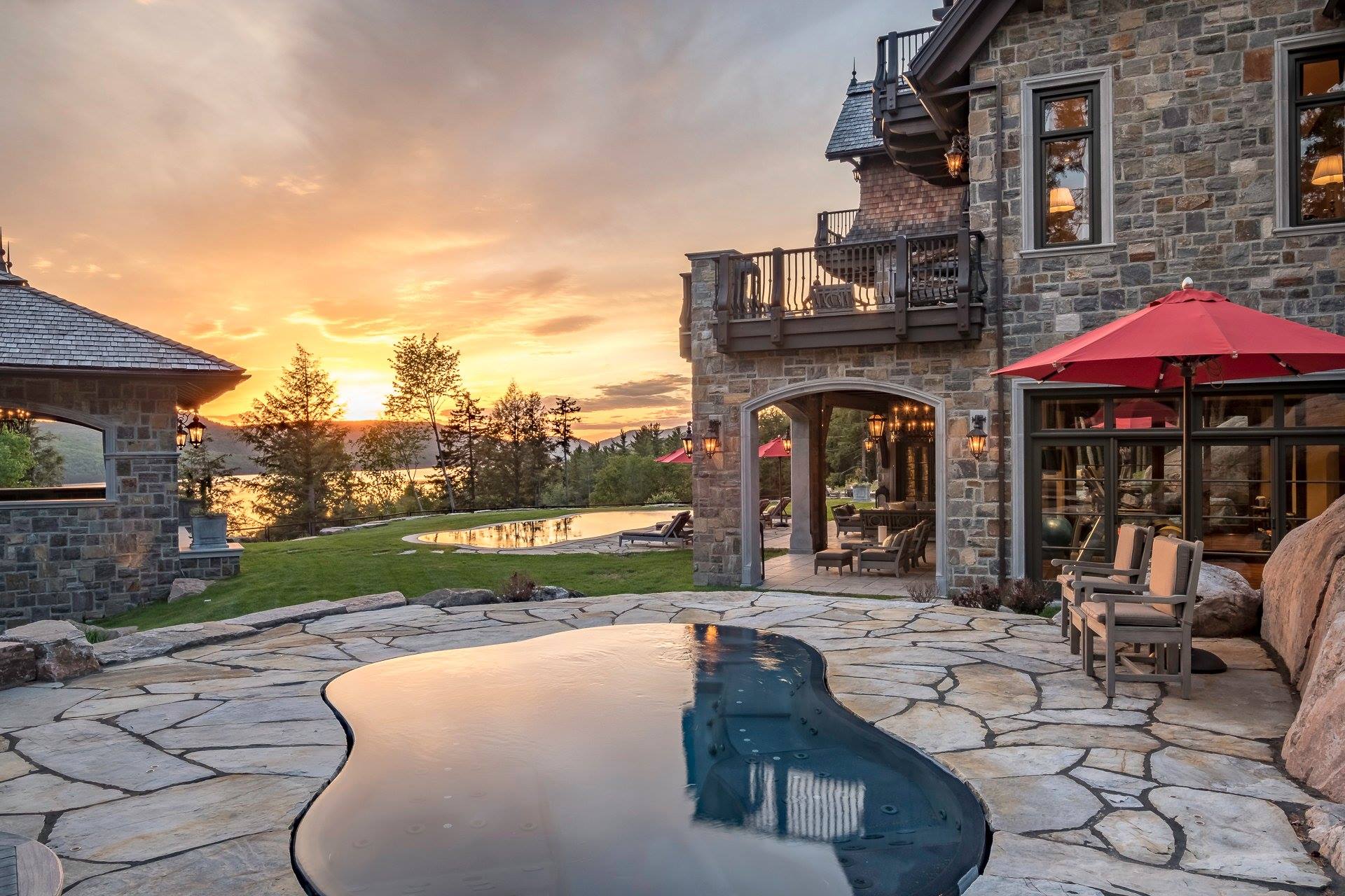 Le 'chalet' de Mario Lemieux en vente à 22 millions [Photos]