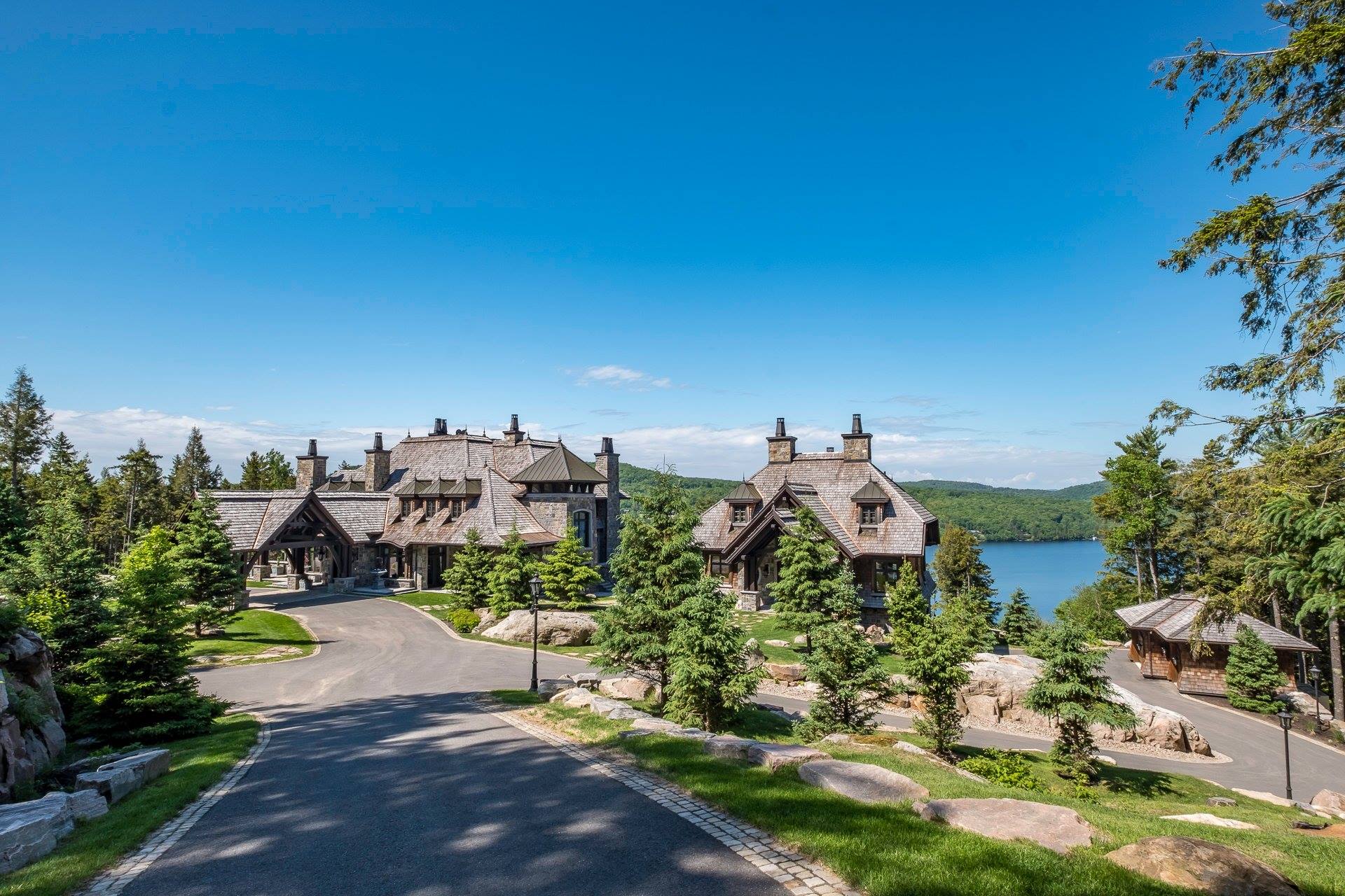 Le 'chalet' de Mario Lemieux en vente à 22 millions [Photos]