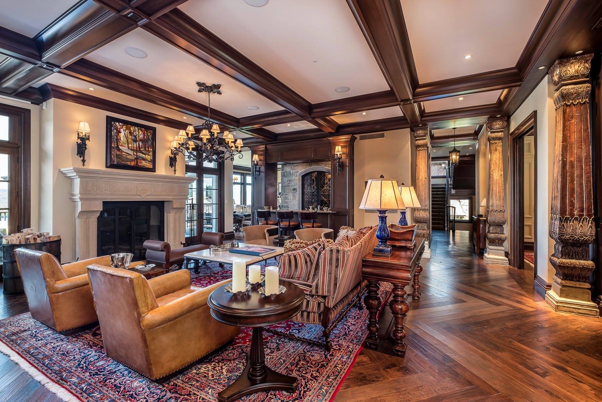 Le 'chalet' de Mario Lemieux en vente à 22 millions [Photos]