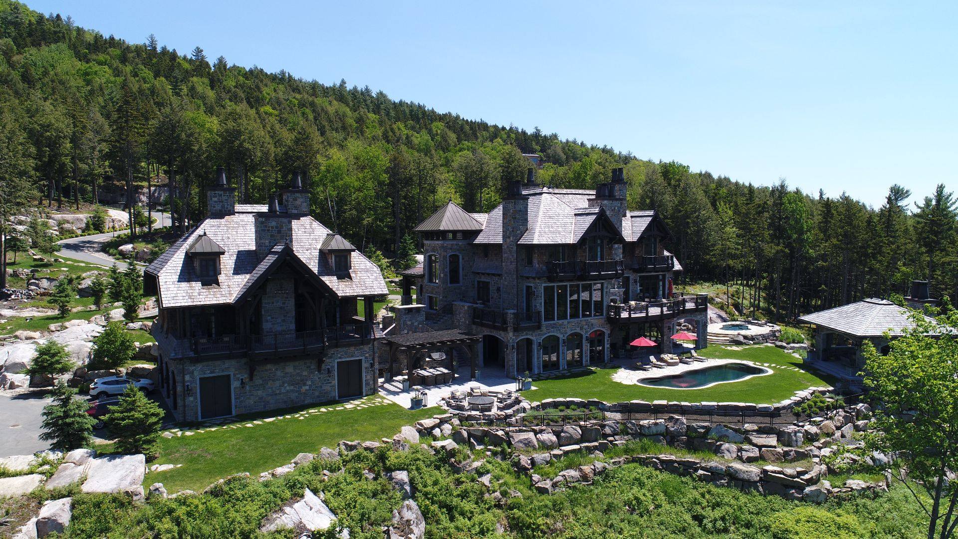 Le 'chalet' de Mario Lemieux en vente à 22 millions [Photos]