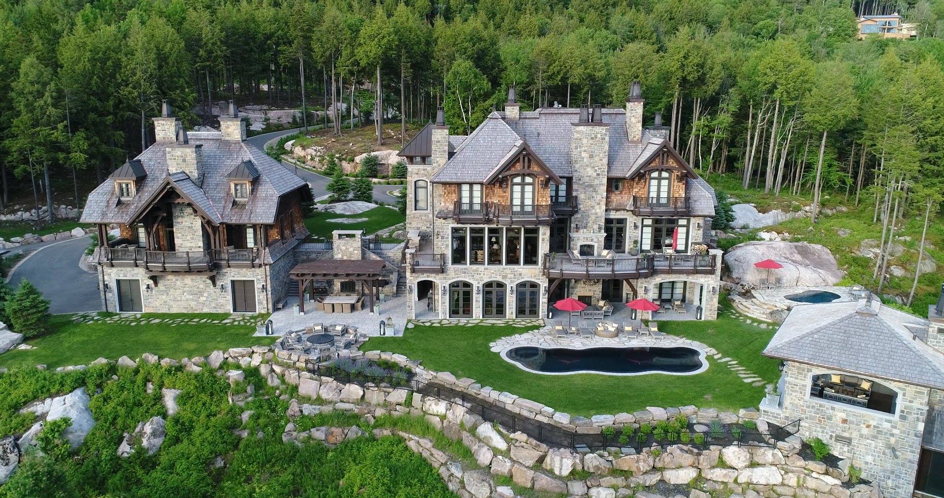 Le 'chalet' de Mario Lemieux en vente à 22 millions [Photos]