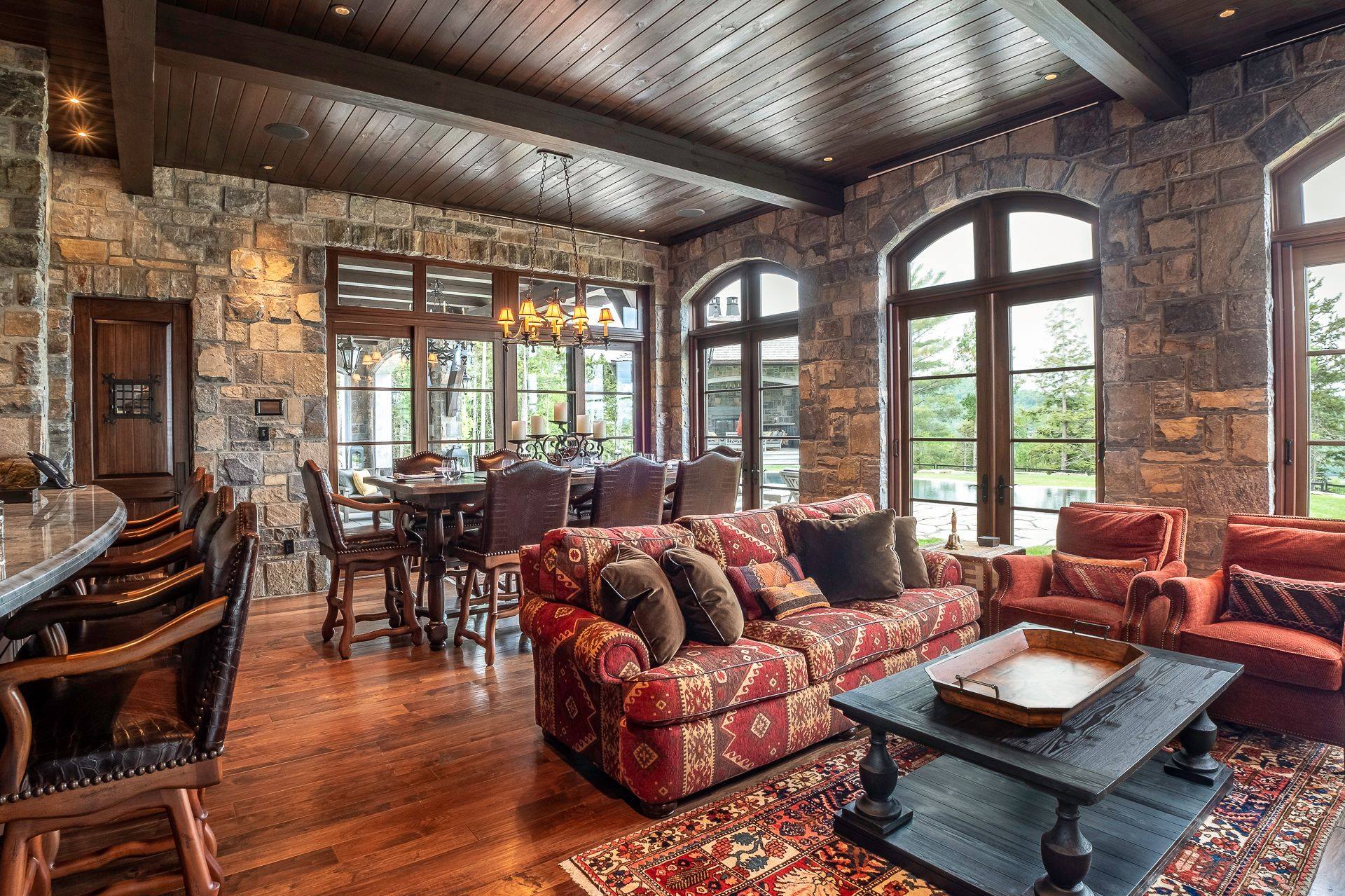 Le 'chalet' de Mario Lemieux en vente à 22 millions [Photos]