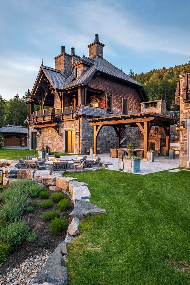 Le 'chalet' de Mario Lemieux en vente à 22 millions [Photos]