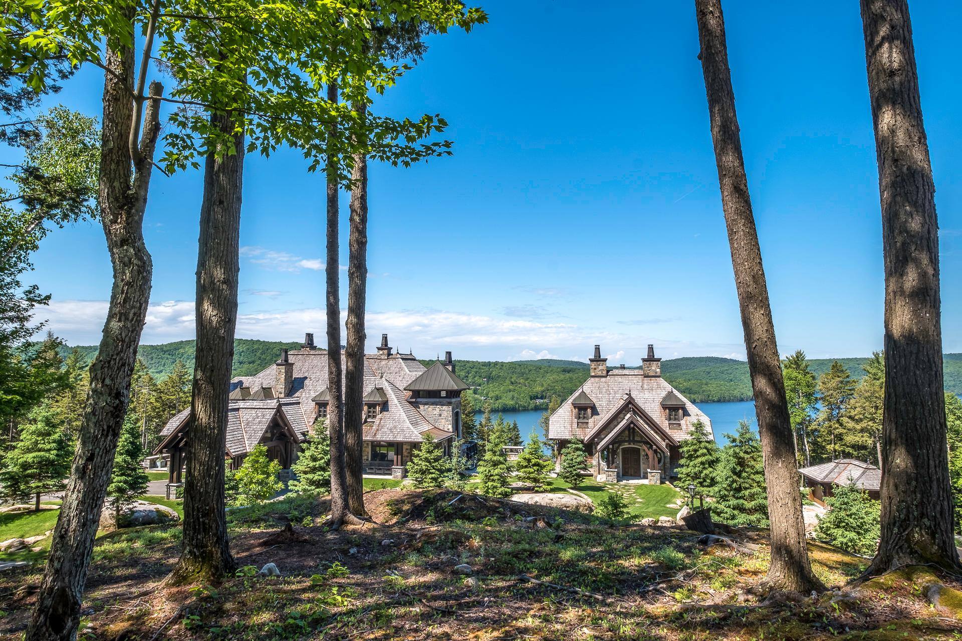 Le 'chalet' de Mario Lemieux en vente à 22 millions [Photos]