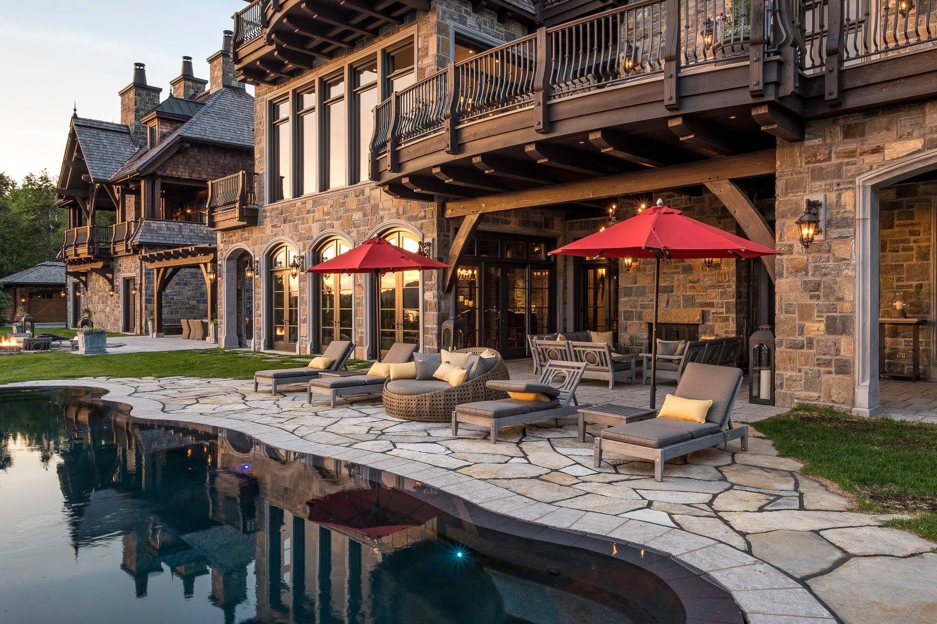 Le 'chalet' de Mario Lemieux en vente à 22 millions [Photos]