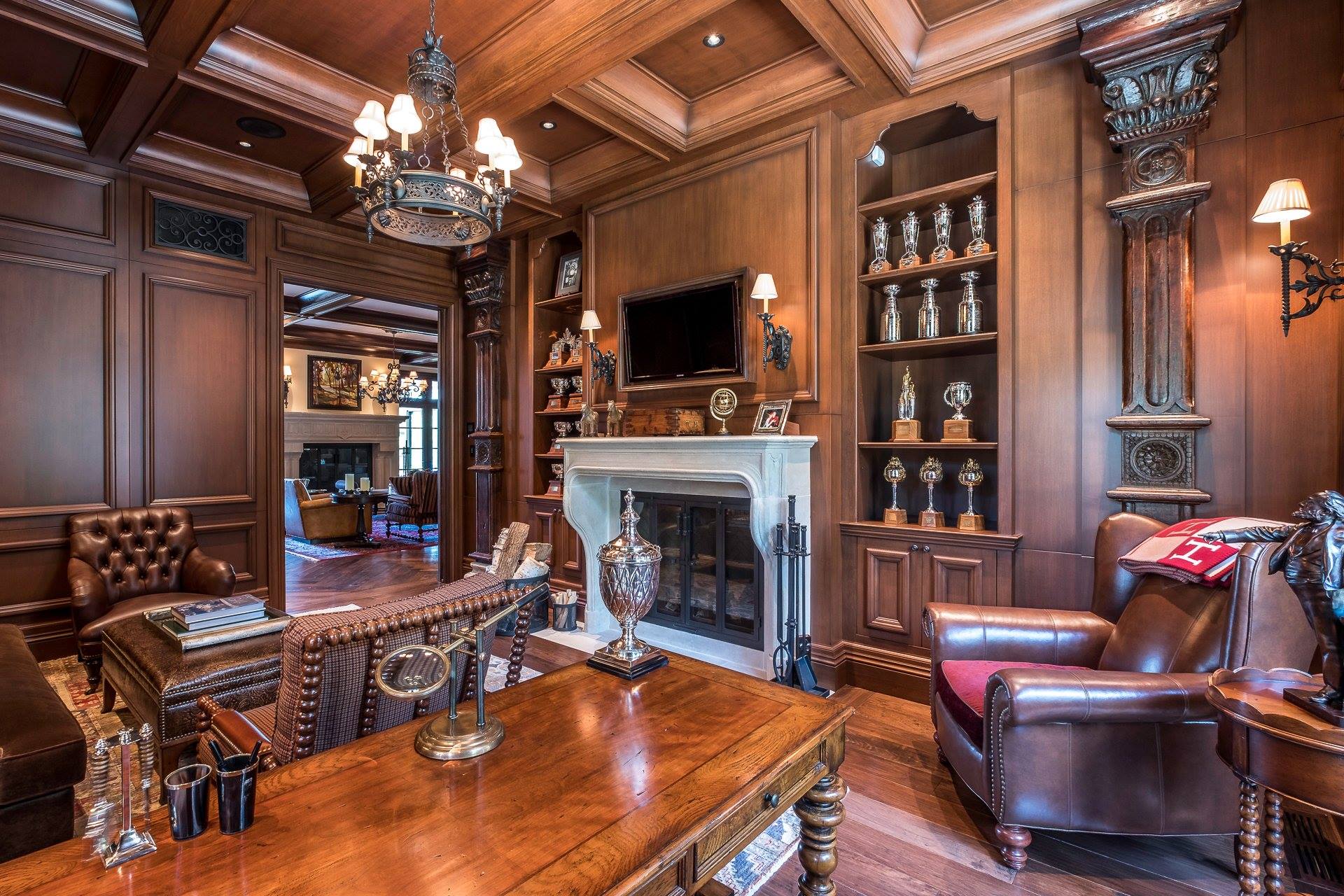 Le 'chalet' de Mario Lemieux en vente à 22 millions [Photos]