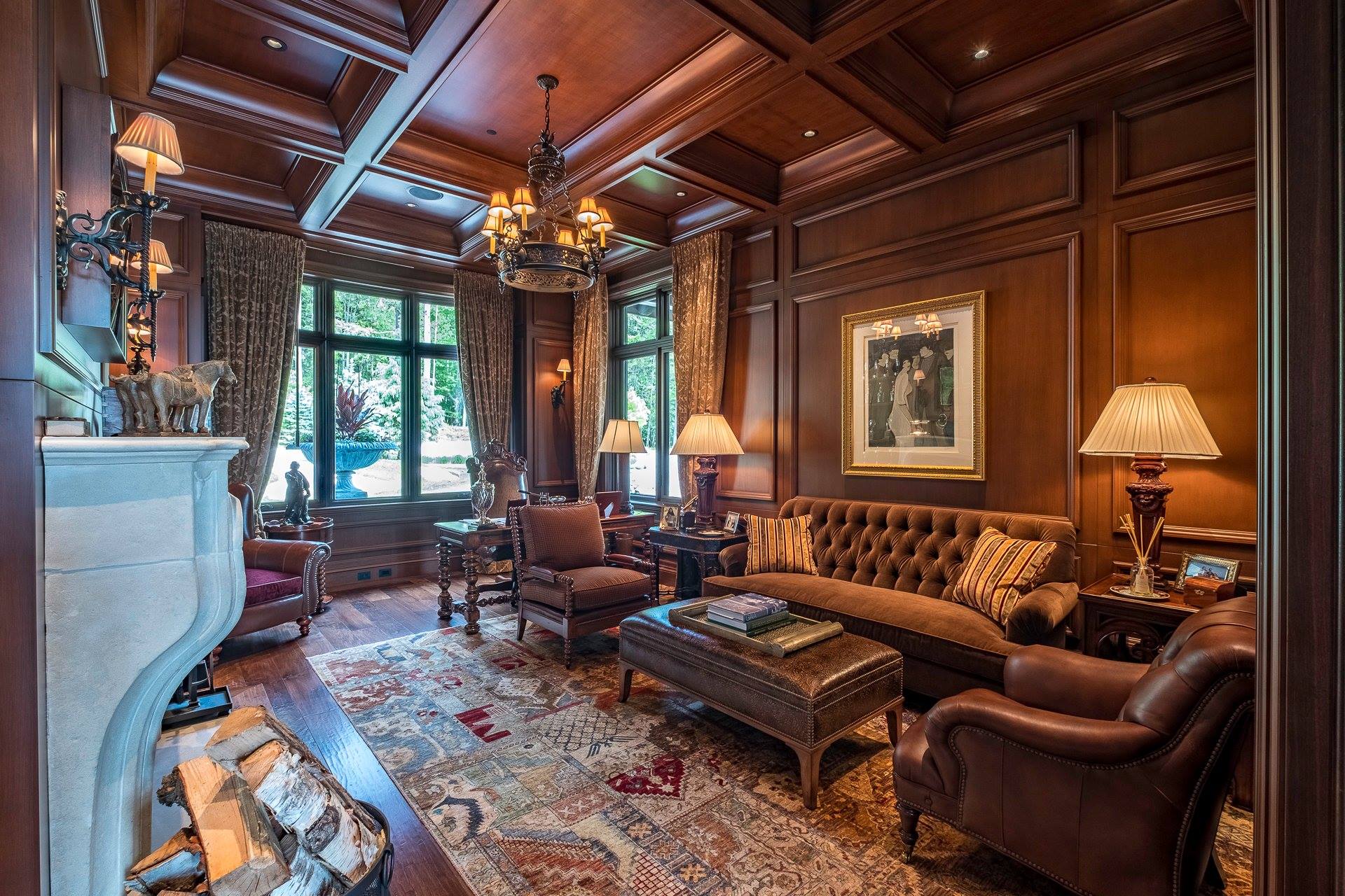 Le 'chalet' de Mario Lemieux en vente à 22 millions [Photos]