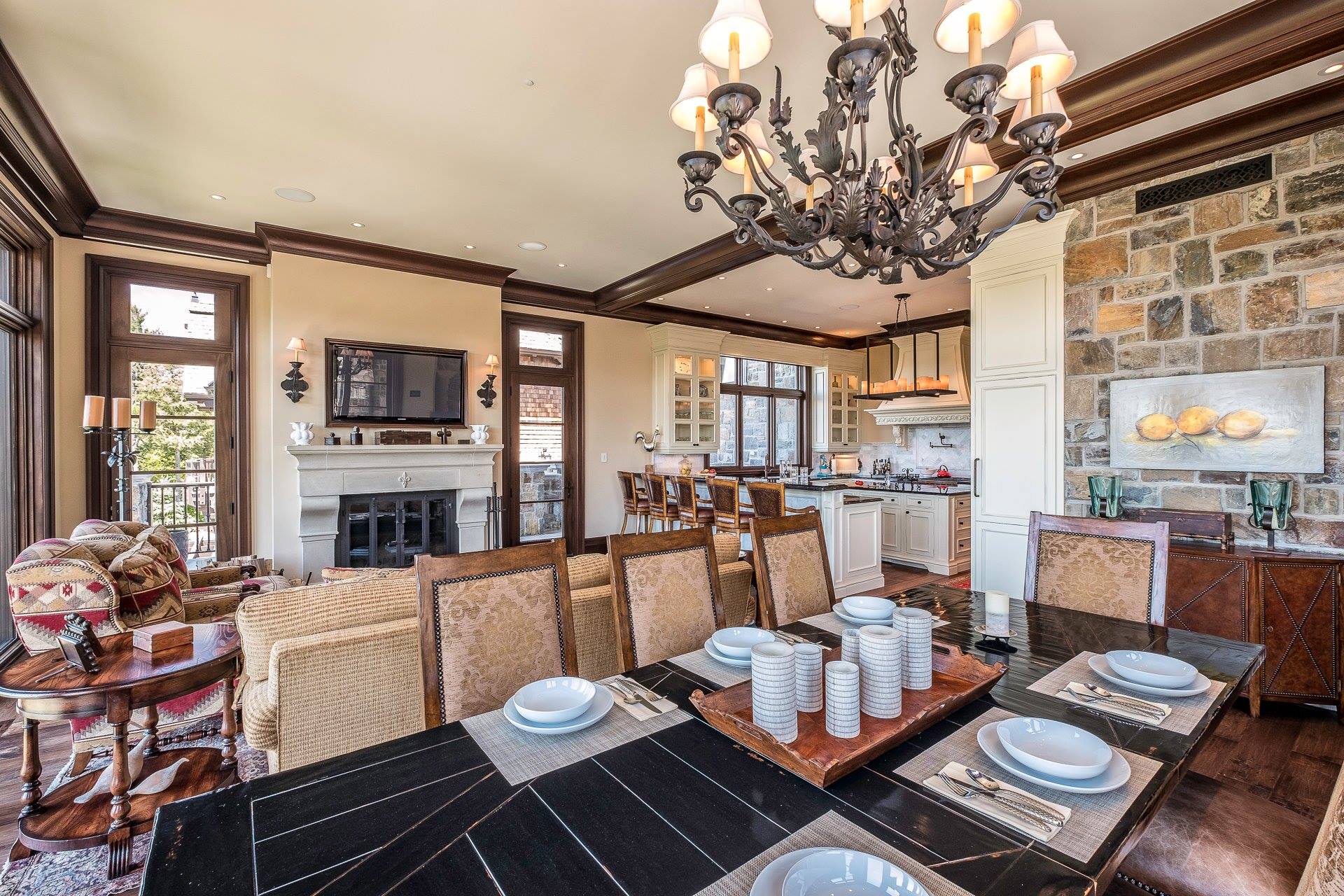 Le 'chalet' de Mario Lemieux en vente à 22 millions [Photos]