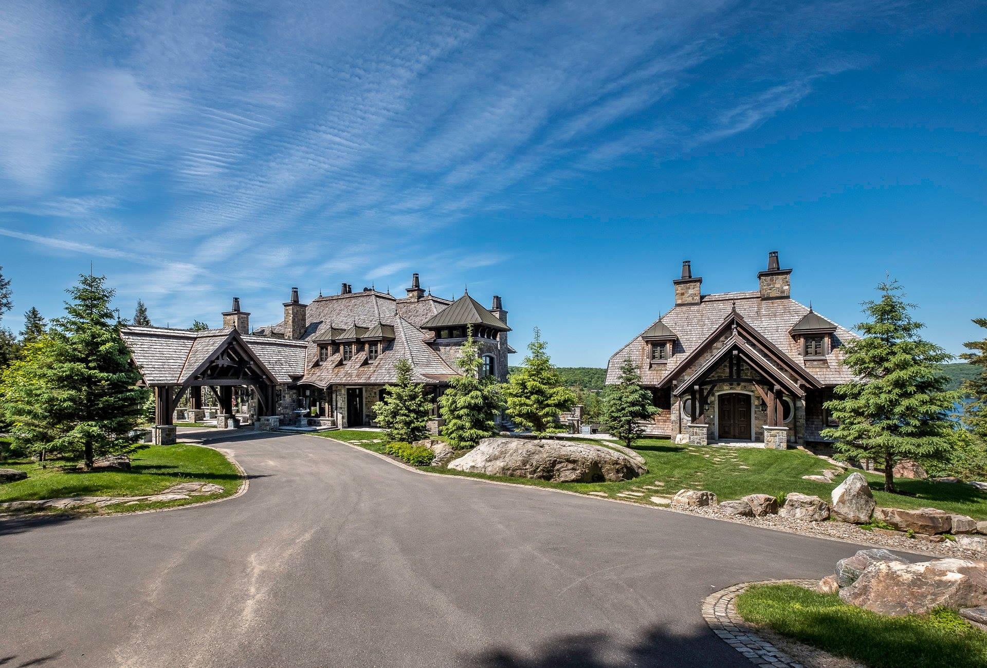 Le 'chalet' de Mario Lemieux en vente à 22 millions [Photos]