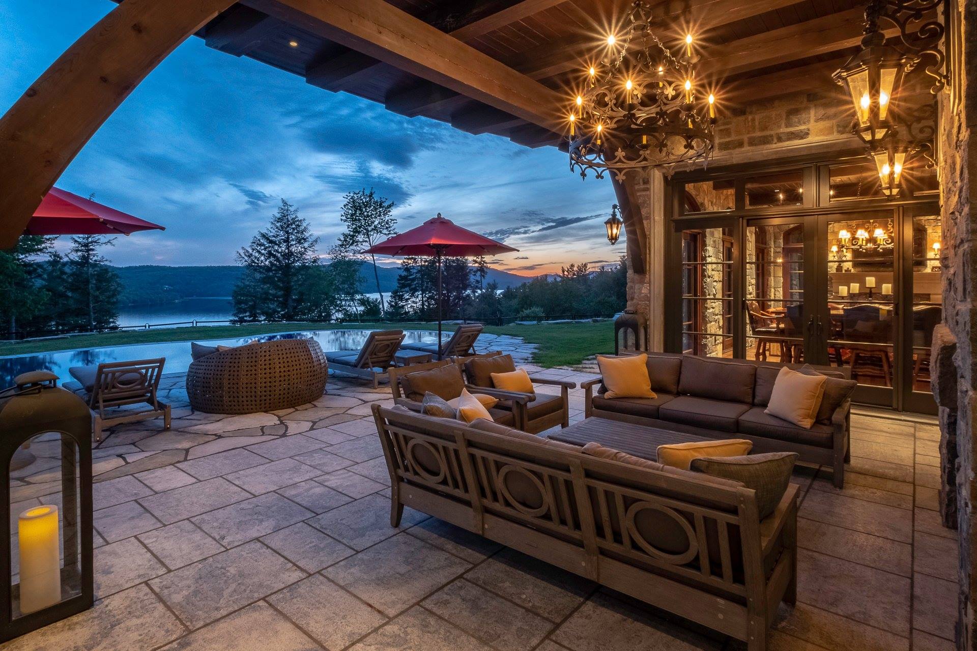 Le 'chalet' de Mario Lemieux en vente à 22 millions [Photos]