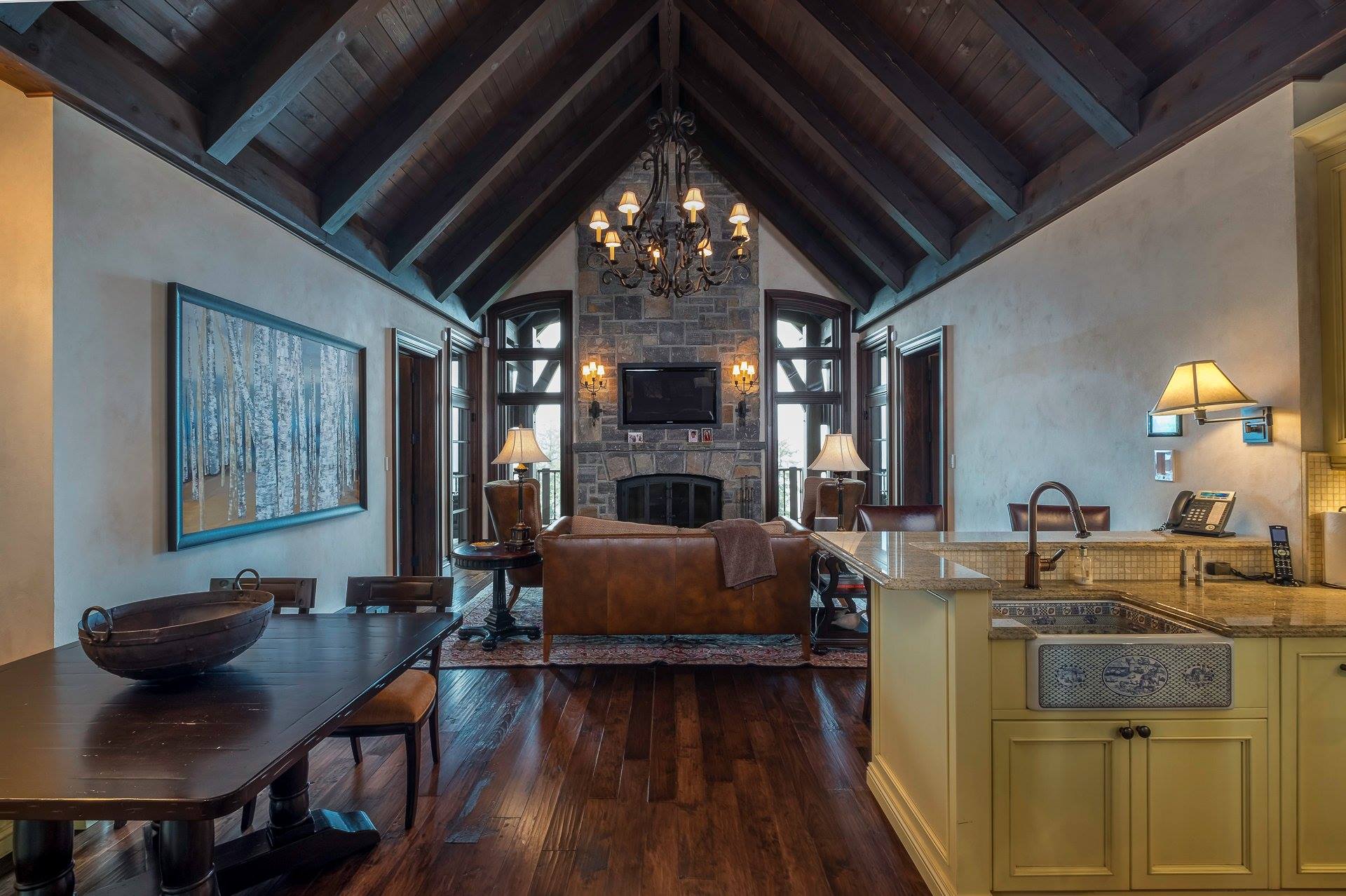 Le 'chalet' de Mario Lemieux en vente à 22 millions [Photos]