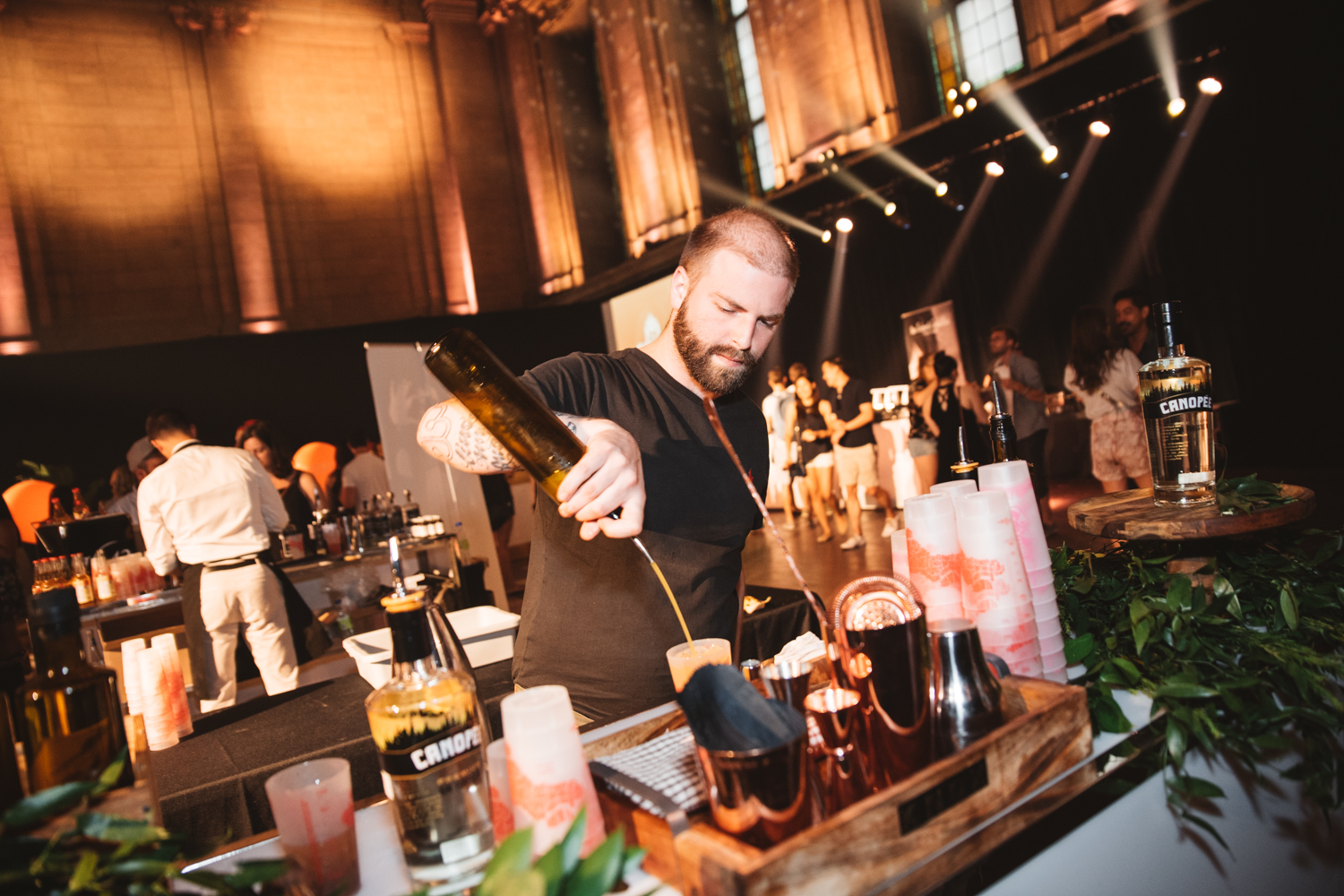 Les cocktails à l'honneur au Montréal CocktailFest [Photos]