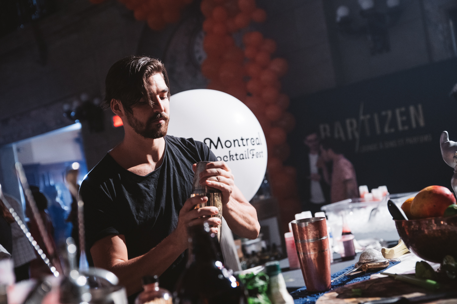 Les cocktails à l'honneur au Montréal CocktailFest [Photos]