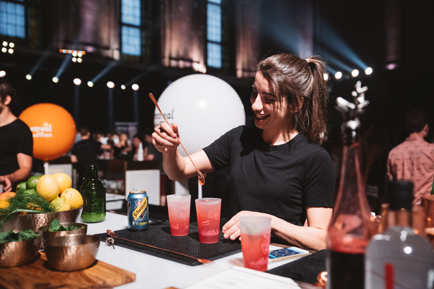 Les cocktails à l'honneur au Montréal CocktailFest [Photos]